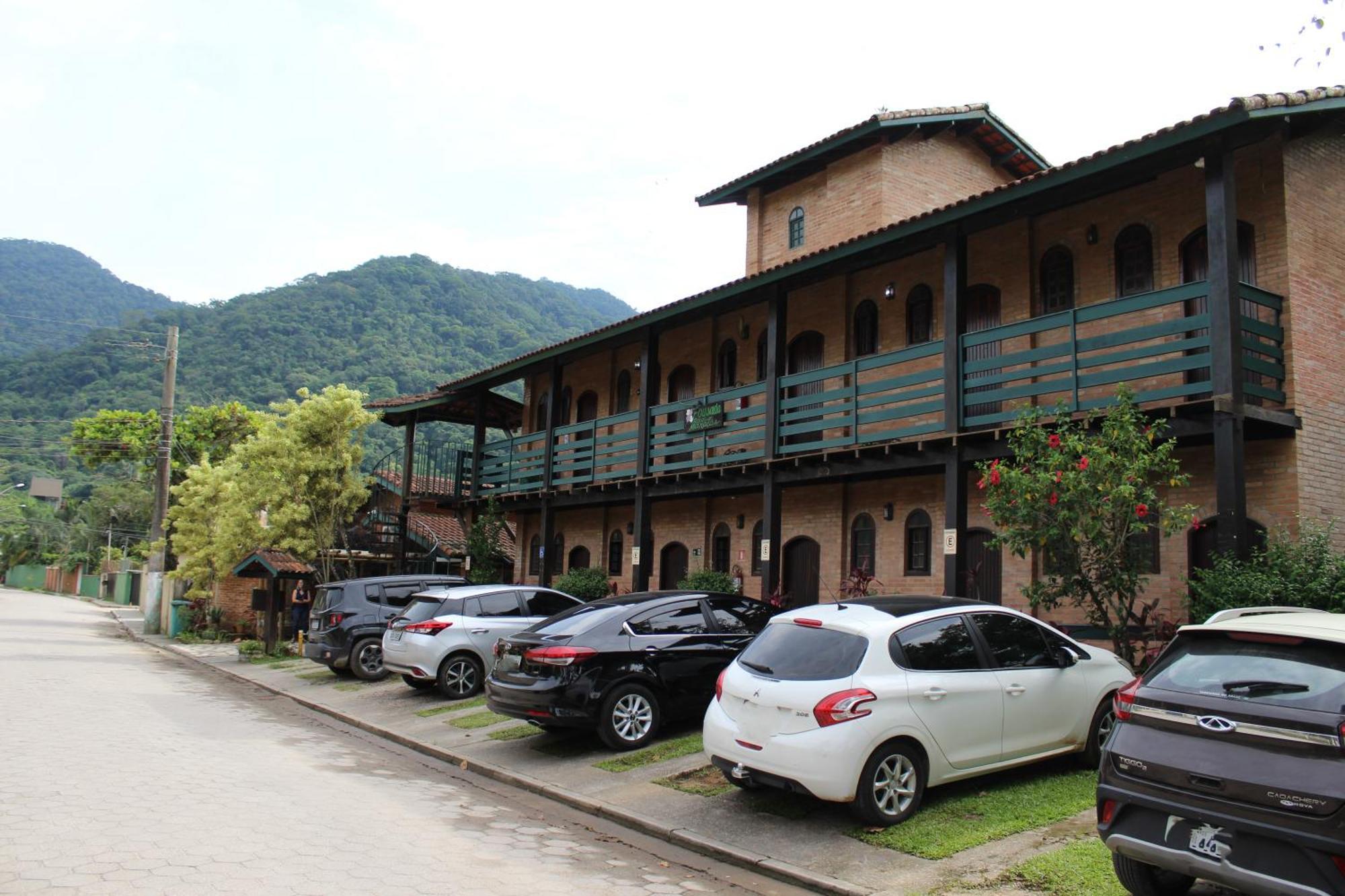 Pousada Manacas Ubatuba Extérieur photo