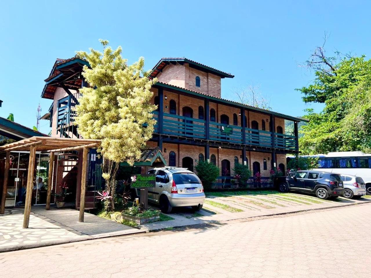 Pousada Manacas Ubatuba Extérieur photo